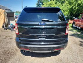 2013 FORD EXPLORER SUV V6, 3.5 LITER XLT SPORT UTILITY 4D