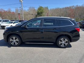 2018 HONDA PILOT SUV V6, I-VTEC, 3.5 LITER EX-L SPORT UTILITY 4D