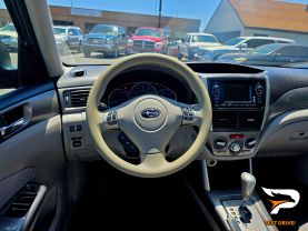 2013 SUBARU FORESTER SUV 4-CYL, PZEV, 2.5 LITER 2.5X PREMIUM SPORT UTILITY 4D