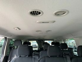 2021 FORD TRANSIT 350 13 PASSENGER VAN PASSENGER VANS V6, FLEX FUEL, 3.5 LITER XL W/LOW ROOF VAN 3D - Eddies Auto Sales