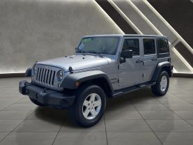 2014 JEEP WRANGLER SUV V6, 3.6 LITER UNLIMITED SPORT SUV 4D