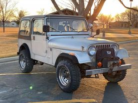 1985 JEEP CJ-7 SUV - LAREDO UTILITY