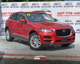 2019 JAGUAR F-PACE For Sale in Orlando