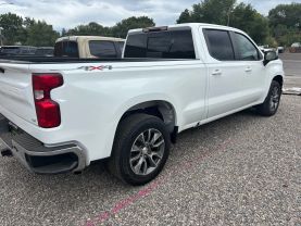 2021 CHEVROLET SILVERADO 1500 CREW CAB PICKUP V8, ECOTEC3, DFM, 5.3 LITER LT PICKUP 4D 6 1/2 FT