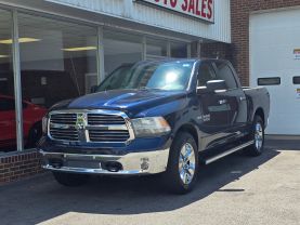 2016 Ram 1500 Crew Cabbig Horn Pickup 4d 5 1/2 Ft - Image 7