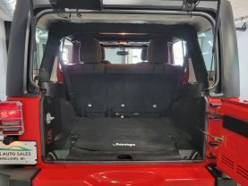 2016 JEEP WRANGLER SUV V6, 3.6 LITER UNLIMITED SAHARA SPORT UTILITY 4D