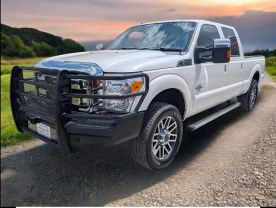 2015 FORD F250 SUPER DUTY CREW CAB PICKUP V8, TURBO DSL, 6.7L LARIAT PICKUP 4D 6 3/4 FT