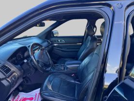 2017 FORD EXPLORER SUV V6, ECOBOOST, TT, 3.5L PLATINUM SPORT UTILITY 4D