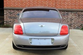 2006 BENTLEY CONTINENTAL SEDAN W12, TWIN TURBO, 6.0L FLYING SPUR SEDAN 4D