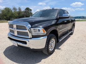 2017 RAM 2500 CREW CAB PICKUP 6-CYL, TURBO DSL, 6.7L LARAMIE PICKUP 4D 6 1/3 FT