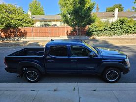 2012 TOYOTA TACOMA DOUBLE CAB PICKUP 4D 5 FT