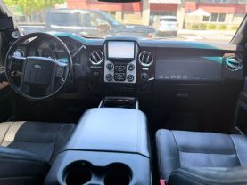 2016 FORD F350 SUPER DUTY CREW CAB PICKUP V8, TURBO DIESEL PLATINUM PICKUP 4D 6 3/4 FT