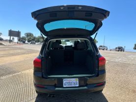 2013 VOLKSWAGEN TIGUAN SUV 4-CYL, TURBO, 2.0 LITER 2.0T SE SPORT UTILITY 4D