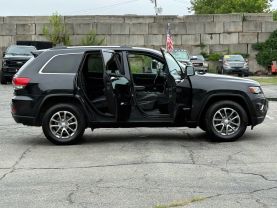 2014 JEEP GRAND CHEROKEE SUV V6, FLEX FUEL, 3.6 LITER LIMITED SPORT UTILITY 4D
