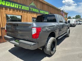 2019 NISSAN TITAN XD CREW CAB PICKUP V8, TURBO DIESEL, 5.0 LITER SV PICKUP 4D 6 1/2 FT