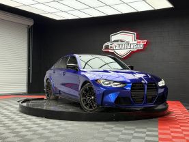 2023 BMW M3 SEDAN 6-CYL, TWIN TURBO, 3.0 LITER COMPETITION XDRIVE SEDAN 4D
