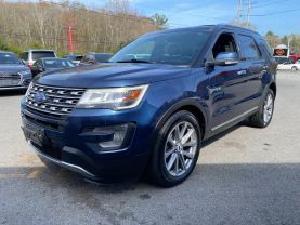 2017 FORD EXPLORER SUV V6, 3.5 LITER LIMITED SPORT UTILITY 4D