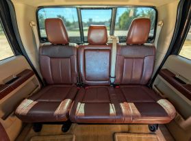 2013 FORD F250 SUPER DUTY CREW CAB PICKUP V8, TURBO DSL, 6.7L KING RANCH PICKUP 4D 6 3/4 FT