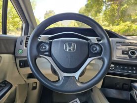 2012 HONDA CIVIC LX SEDAN 4D