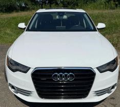 2014 AUDI A6 SEDAN V6, SUPERCHARGED, 3.0 LITER 3.0T PREMIUM PLUS SEDAN 4D