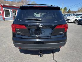 2018 HONDA PILOT SUV V6, I-VTEC, 3.5 LITER EX-L SPORT UTILITY 4D
