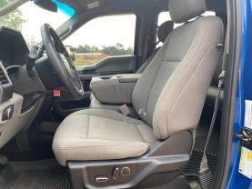 2018 FORD F150 SUPERCREW CAB PICKUP V6, ECOBOOST, TT, 3.5L XLT PICKUP 4D 5 1/2 FT
