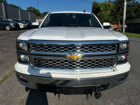 2015 CHEVROLET SILVERADO 1500 DOUBLE CAB PICKUP V8, ECOTEC3, FF, 5.3L LT PICKUP 4D 6 1/2 FT