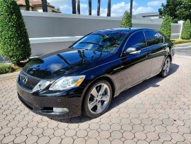 2008 LEXUS GS SEDAN V6, 3.5 LITER GS 350 SEDAN 4D