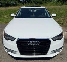 2014 AUDI A6 SEDAN V6, SUPERCHARGED, 3.0 LITER 3.0T PREMIUM PLUS SEDAN 4D