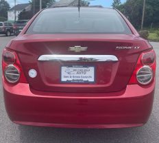2014 CHEVROLET SONIC SEDAN 4-CYL, PZEV, 1.8 LITER LT SEDAN 4D
