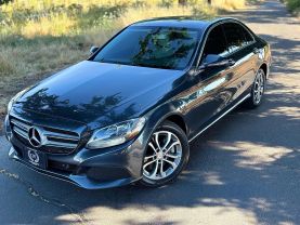 2015 MERCEDES-BENZ C-CLASS SEDAN 4-CYL, TURBO, 2.0 LITER C 300 4MATIC SEDAN 4D