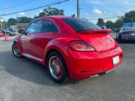 Used 2018 VOLKSWAGEN BEETLE HATCHBACK 4-CYL, TURBO, 2.0 LITER 2.0T COAST HATCHBACK 2D - LA Auto Star located in Virginia Beach, VA
