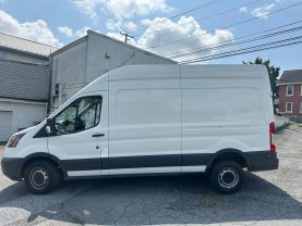 2017 FORD TRANSIT 250 VAN CARGO V6, FLEX FUEL, 3.7 LITER HIGH ROOF W/SLIDING SIDE DOOR W/LWB VAN 3D