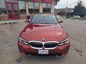 2019 BMW 3 SERIES SEDAN 4-CYL, TURBO, 2.0 LITER 330I XDRIVE SEDAN 4D