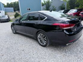 2015 HYUNDAI GENESIS SEDAN V6, 3.8 LITER 3.8 SEDAN 4D at T&T Repairables - used car dealership in Spencer, Indiana.