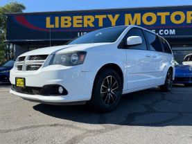 2016 DODGE GRAND CARAVAN PASSENGER PASSENGER V6, FLEX FUEL, 3.6 LITER R/T MINIVAN 4D