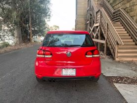 2013 VOLKSWAGEN GOLF HATCHBACK 5-CYL, 2.5 LITER 2.5L HATCHBACK 4D
