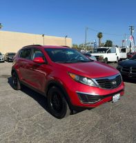 2013 KIA SPORTAGE SUV 4-CYL, 2.4 LITER LX SPORT UTILITY 4D
