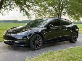2021 TESLA MODEL 3