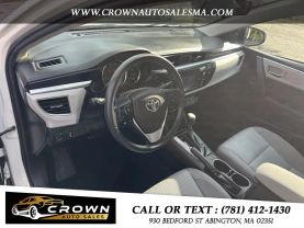 2016 TOYOTA COROLLA SEDAN 4-CYL, 1.8 LITER LE PREMIUM SEDAN 4D
