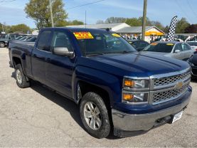 2014 CHEVROLET SILVERADO 1500 DOUBLE CAB