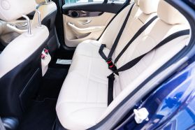 2016 MERCEDES-BENZ C-CLASS SEDAN 4-CYL, TURBO, 2.0 LITER C 300 4MATIC SEDAN 4D