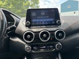 2021 NISSAN SENTRA SEDAN 4-CYL, 2.0 LITER SR SEDAN 4D at T&T Repairables - used car dealership in Spencer, Indiana.