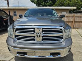 2013 RAM 1500 CREW CAB PICKUP V8, HEMI, 5.7 LITER BIG HORN PICKUP 4D 5 1/2 FT