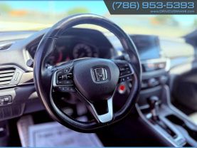 2019 HONDA ACCORD