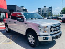 2016 FORD F150 SUPERCREW CAB PICKUP V8, FLEX FUEL, 5.0 LITER XLT PICKUP 4D 5 1/2 FT