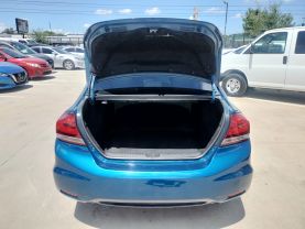2015 HONDA CIVIC SEDAN 4-CYL, I-VTEC, 1.8 LITER LX SEDAN 4D at Motors On Wheels - used car dealership in Houston, Texas.