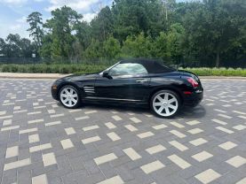 2006 CHRYSLER CROSSFIRE CONVERTIBLE V6, 3.2 LITER LIMITED ROADSTER 2D