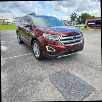 2015 FORD EDGE SUV 4-CYL ECOBOOST 2.0L TITANIUM SPORT UTILITY 4D