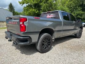 2020 CHEVROLET SILVERADO 1500 CREW CAB PICKUP V8, ECOTEC3, 5.3 LITER CUSTOM TRAIL BOSS PICKUP 4D 6 1/2 FT at T&T Repairables - used car dealership in Spencer, Indiana.